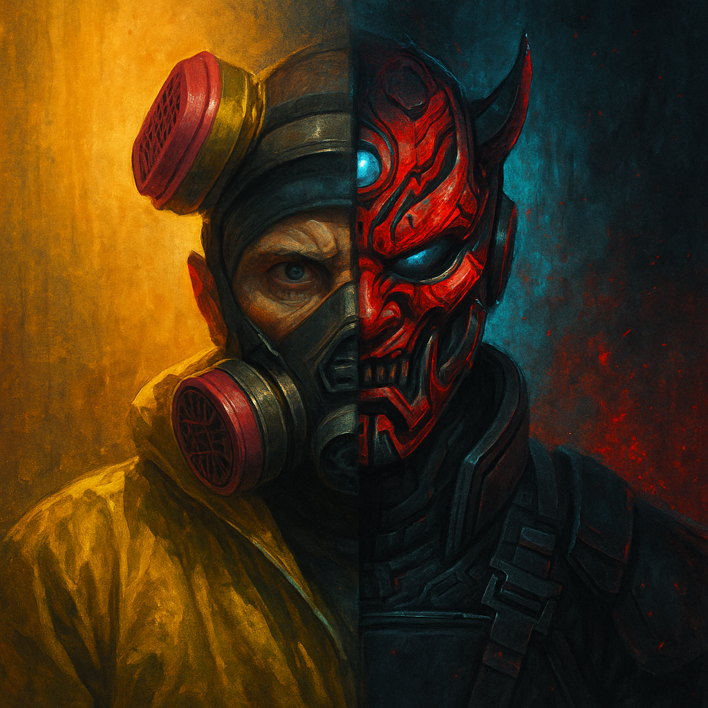 💀 Breaking Bad Cyberpunk Punk: Almas que Renacen